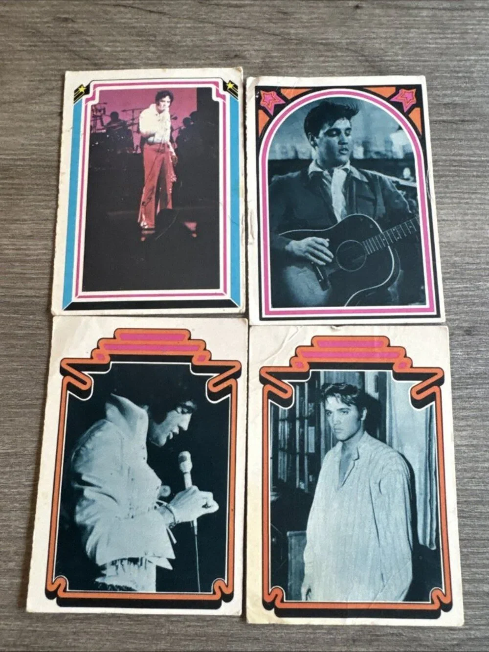 Vintage Elvis Presley Cards